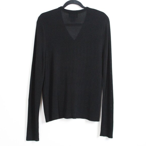 Country Shop Silk V-neck Cardigan - Picture 15 of 15